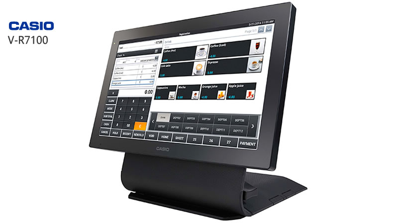 Android Based POS: V-R7100